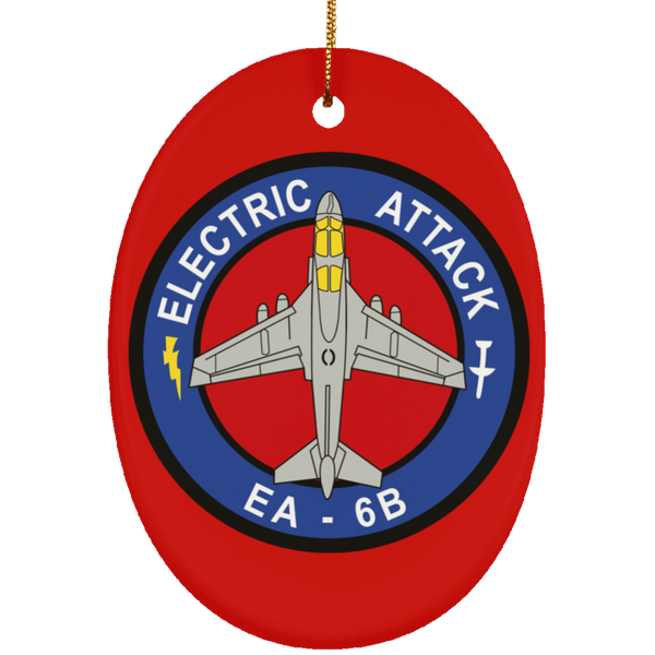 EA-6B 1 Ornament - Oval