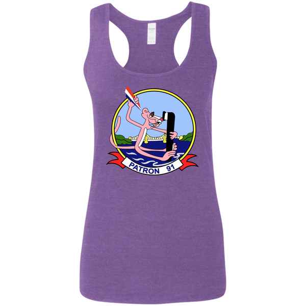 VP 91 2 Ladies' Softstyle Racerback Tank