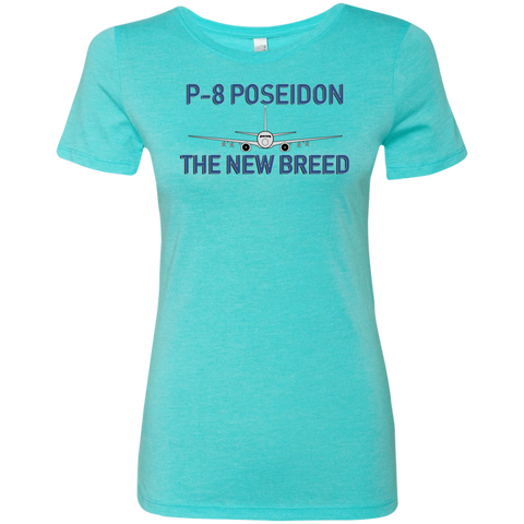 P-8 1 Ladies' Triblend T-Shirt