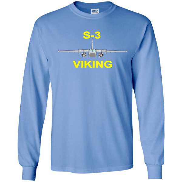 S-3 Viking 10 LS Ultra Cotton T-Shirt