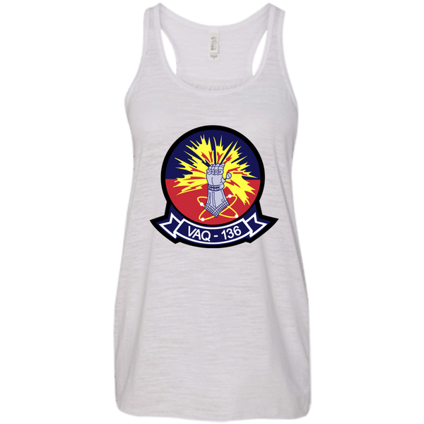 VAQ 136 4 Flowy Racerback Tank