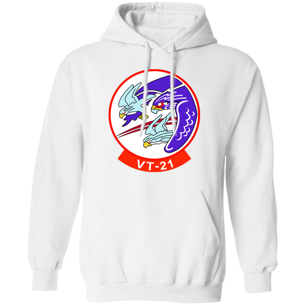 VT 21 1 Pullover Hoodie