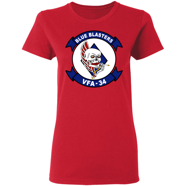 VFA 34 1 Ladies' Cotton T-Shirt