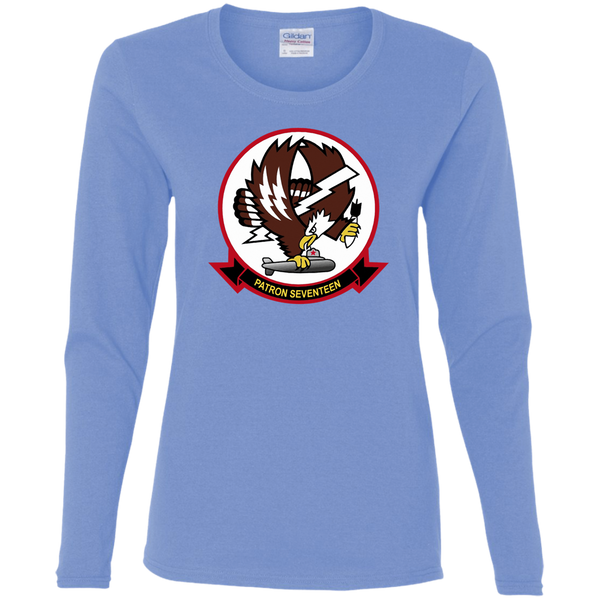 VP 17 1 Ladies' Cotton LS T-Shirt