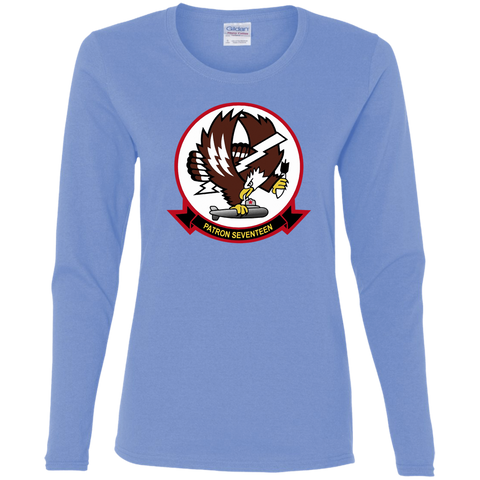 VP 17 1 Ladies' Cotton LS T-Shirt