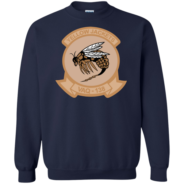 VAQ 138 2 Crewneck Pullover Sweatshirt