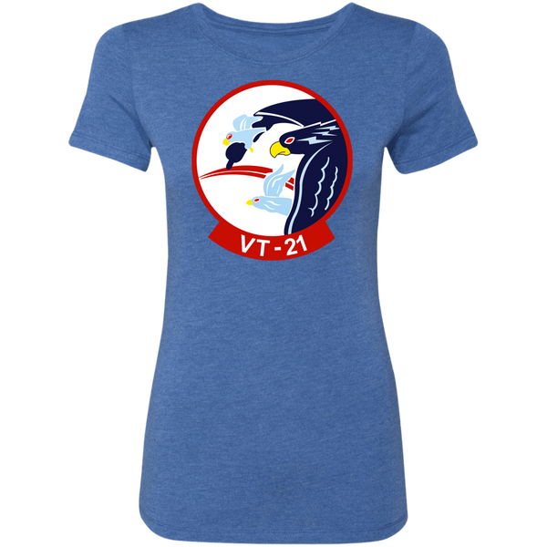 VT 21 2 Ladies' Triblend T-Shirt