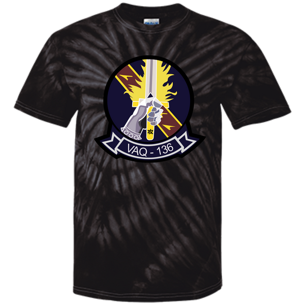 VAQ 136 1 Customized 100% Cotton Tie Dye T-Shirt