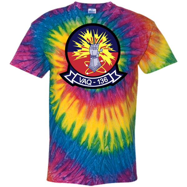 VAQ 136 4 Customized 100% Cotton Tie Dye T-Shirt