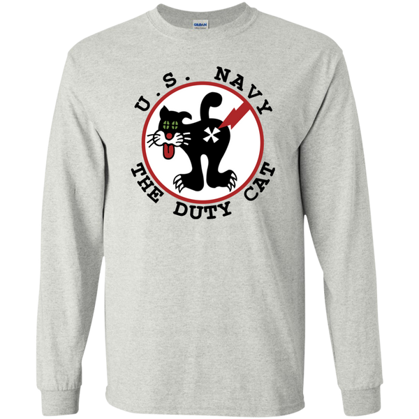 Duty Cat 2 LS Ultra Cotton Tshirt