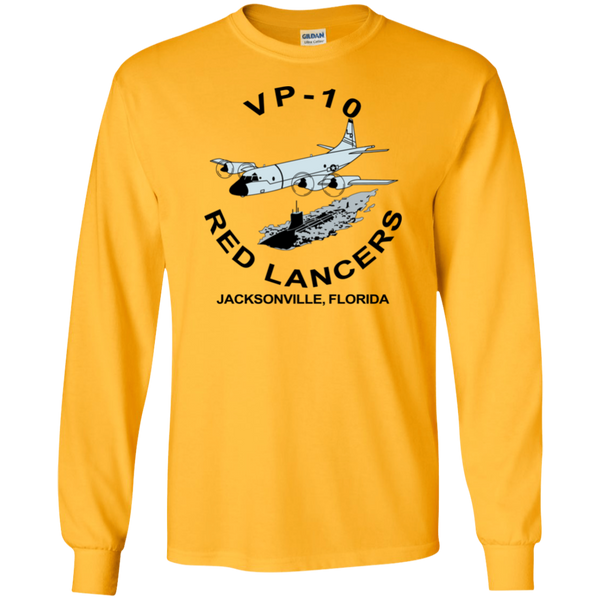 VP 10 6 LS Cotton Ultra T-Shirt