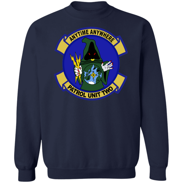 VPU 02 1 Crewneck Pullover Sweatshirt