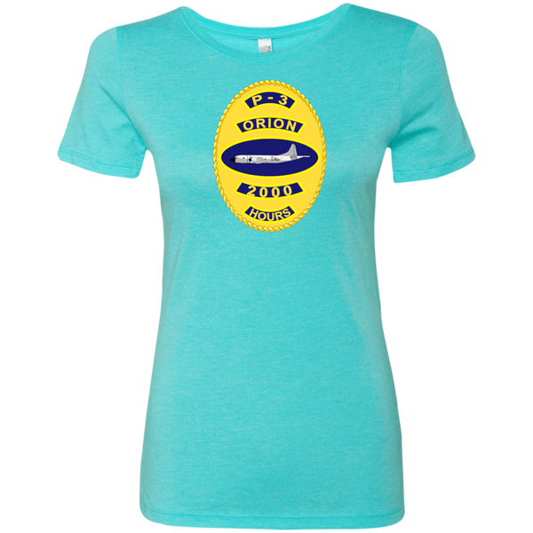 P-3 Orion 10 2000 Ladies' Triblend T-Shirt