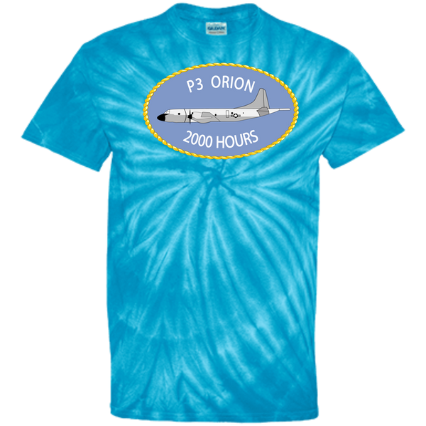 P-3 Orion 9 2000 Cotton Tie Dye T-Shirt