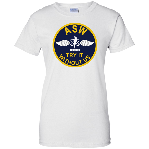 ASW 02 Ladies' Cotton T-Shirt