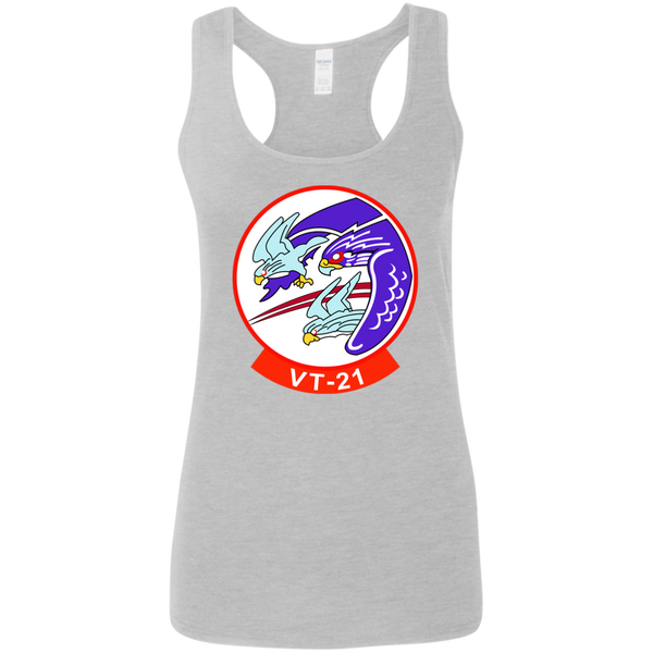 VT 21 1 Ladies' Softstyle Racerback Tank