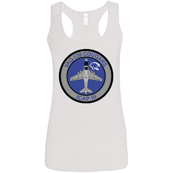 VAQ 139 9 Ladies' Softstyle Racerback Tank