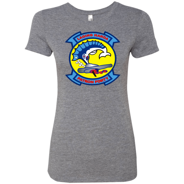 VP 40 1 Ladies' Triblend T-Shirt