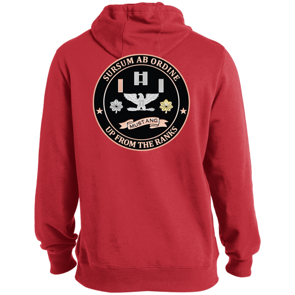 Mustang 1 Tall Pullover Hoodie