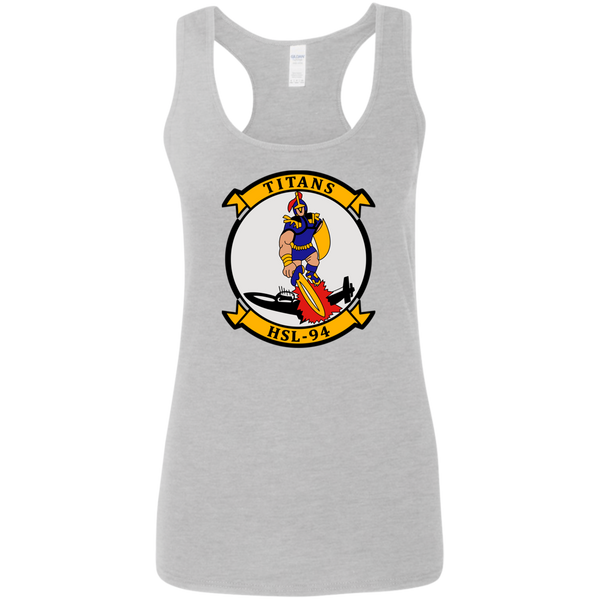 HSL 94 2 Ladies' Softstyle Racerback Tank