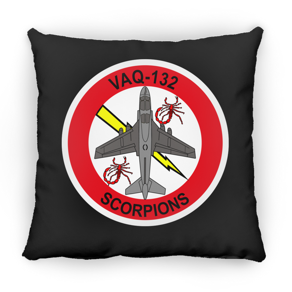 VAQ 132 9a Pillow - Square - 14x14