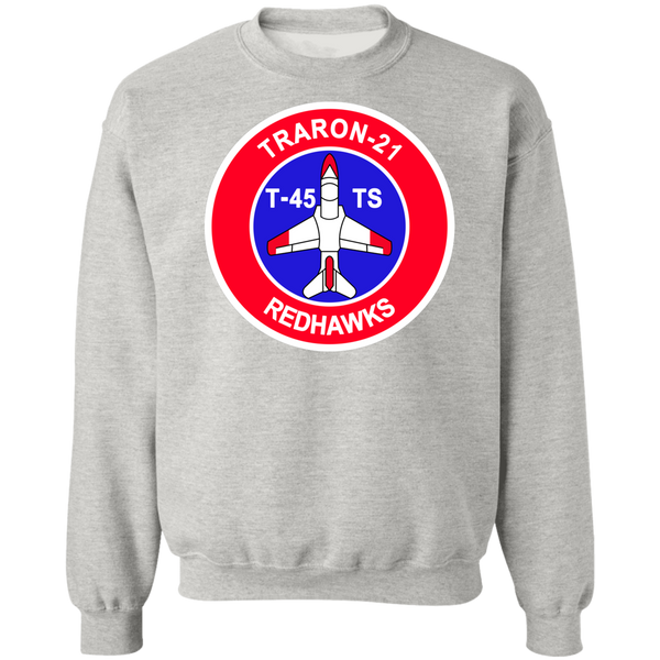 VT 21 6 Crewneck Pullover Sweatshirt