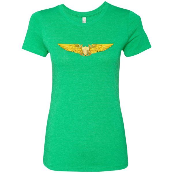 NFO 1 Ladies' Triblend T-Shirt