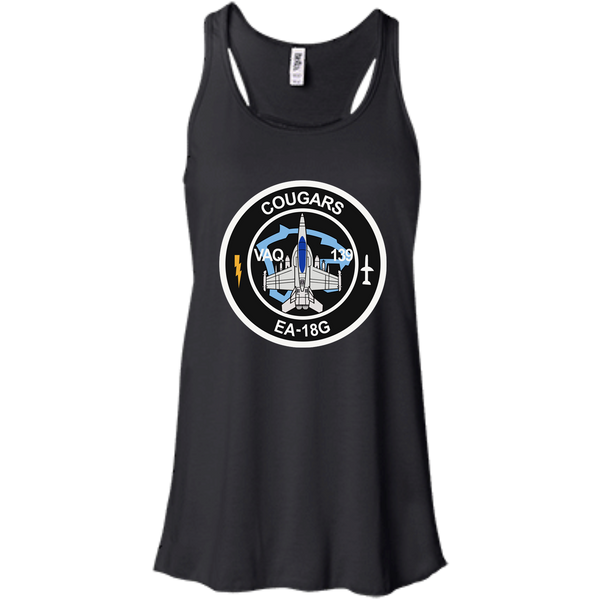 VAQ 139 6 Flowy Racerback Tank