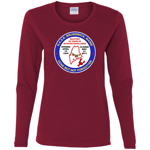 NASB Reunion 2018 Ladies' Cotton LS T-Shirt