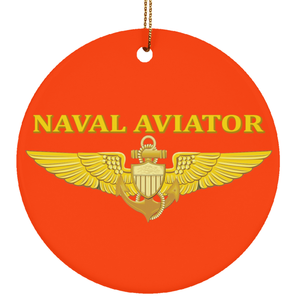 Aviator 2 Ornament - Circle