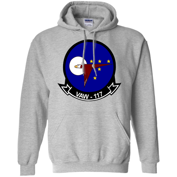 VAW 117 2 Pullover Hoodie