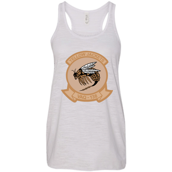 VAQ 138 2 Flowy Racerback Tank