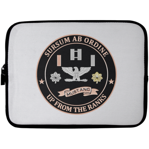 Up From The Ranks Laptop Sleeve - 10 inch