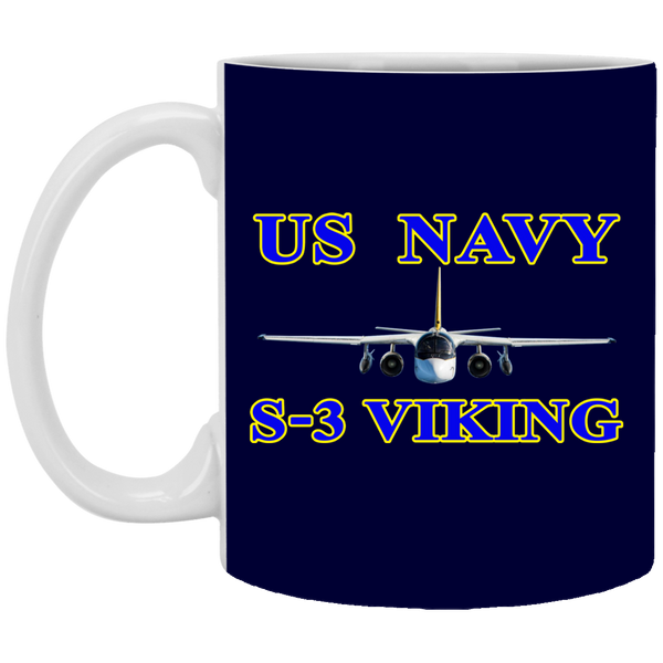 US Navy S-3 1 Mug - 11oz