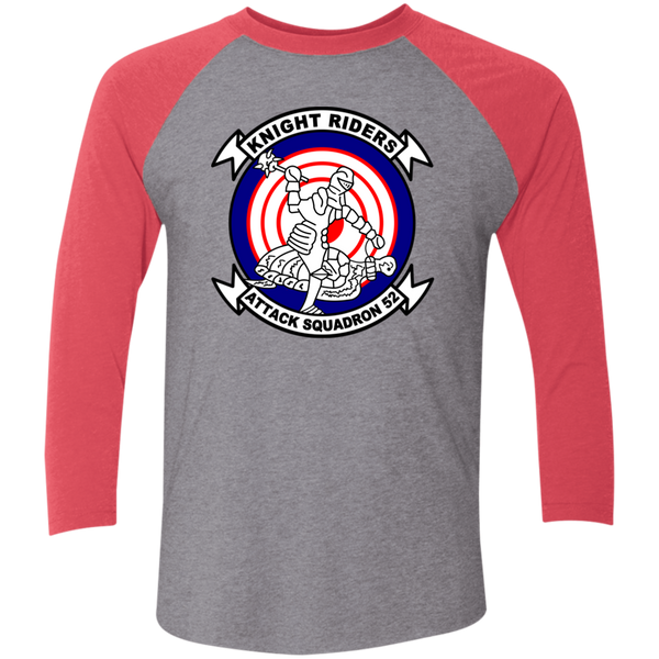 VA 52 1 Baseball Raglan T-Shirt