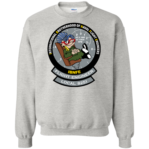 FE 01 Crewneck Pullover Sweatshirt