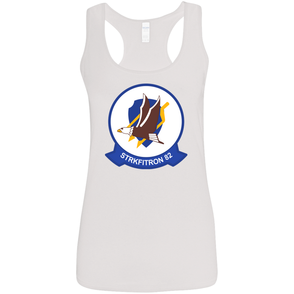 VFA 82 2 Ladies' Softstyle Racerback Tank