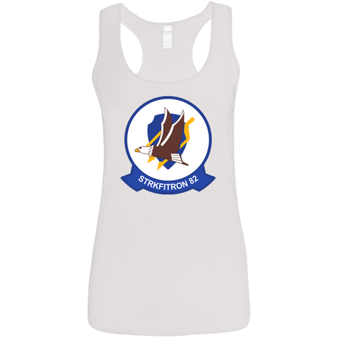 VFA 82 2 Ladies' Softstyle Racerback Tank