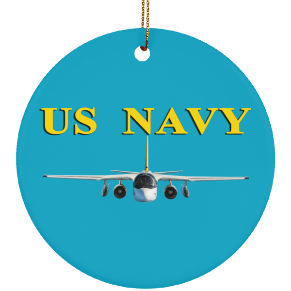 US Navy S-3 4 Ornament – Circle