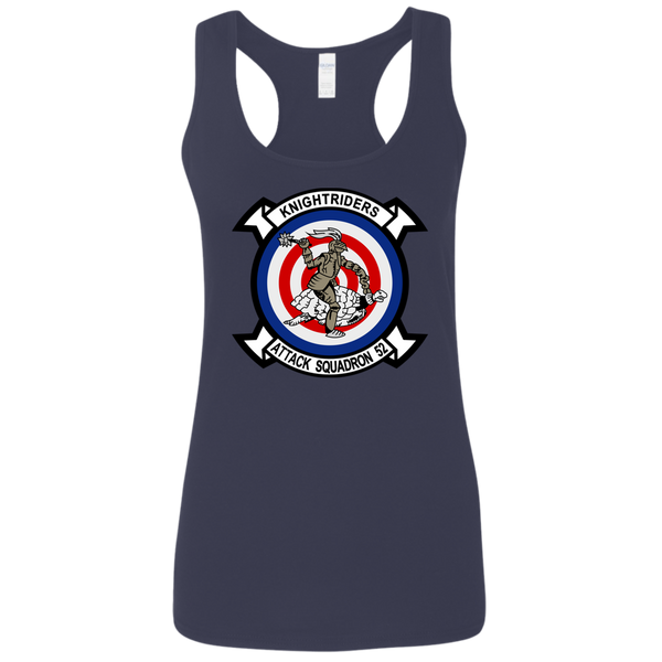 VA 52 3 Ladies' Softstyle Racerback Tank