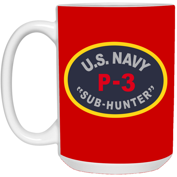 P-3 Sub Hunter Mug - 15oz