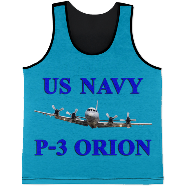 US Navy P-3 1 Tank Top - All Over Print