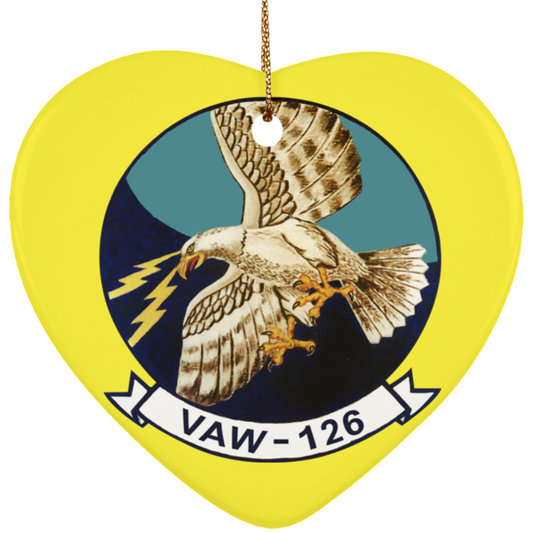 VAW 126 1 Ornament Ceramic - Heart