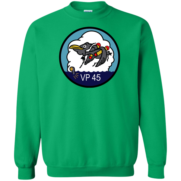 VP 45 1 Crewneck Pullover Sweatshirt