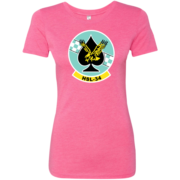 HSL 34 3 Ladies' Triblend T-Shirt