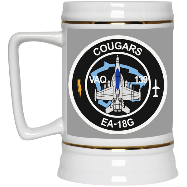 VAQ 139 6 Beer Stein - 22oz