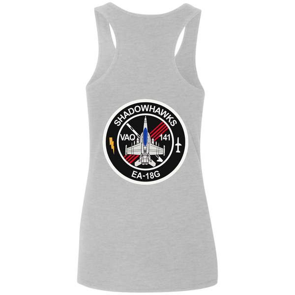 VAQ 141 6c Ladies' Softstyle Racerback Tank