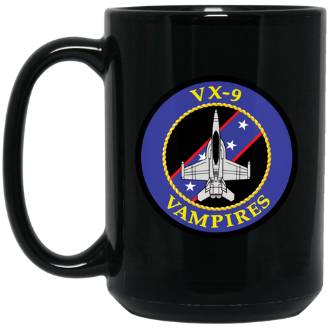 VX 09 2 Black Mug - 15oz
