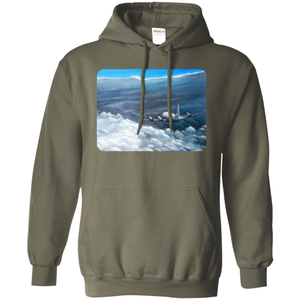 Eye To Eye With Irma 2 Pullover Hoodie