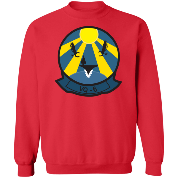 VQ 06 1 Crewneck Pullover Sweatshirt